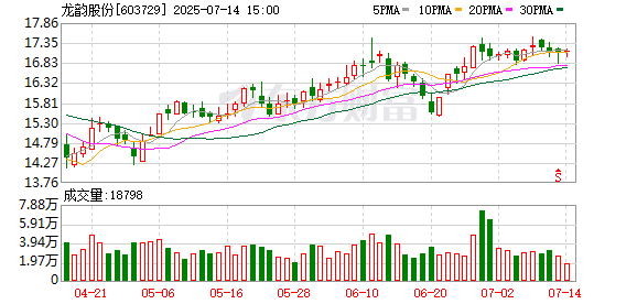 怀远策略 龙韵股份：2024年年度权益分派实施公告
